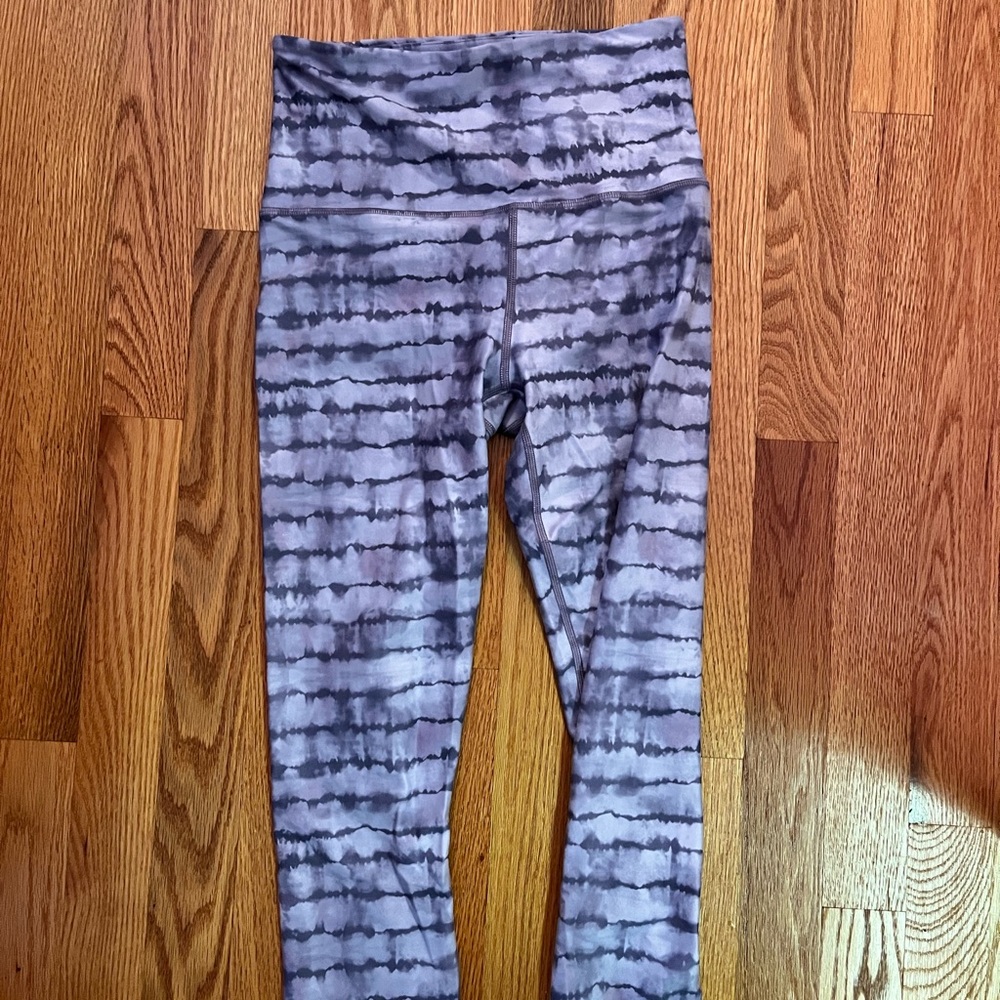 athleta cropped leggings
